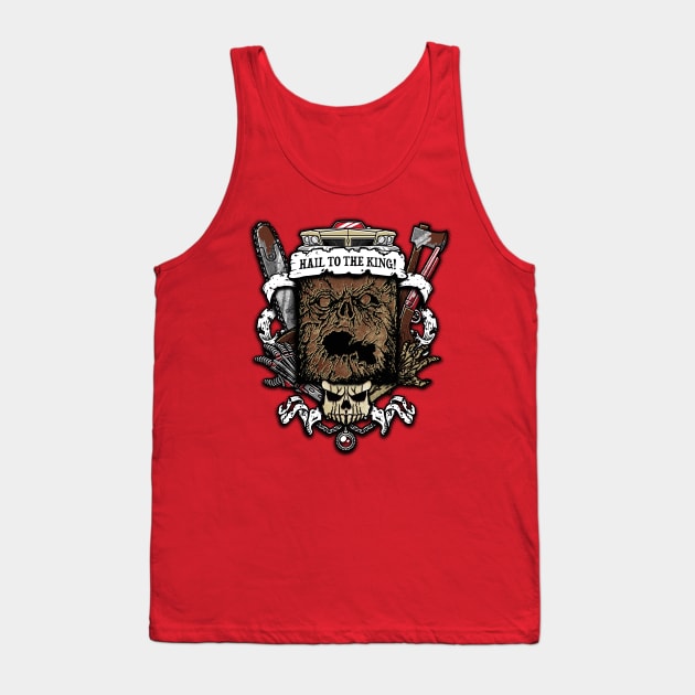 Evil Crest Tank Top by Arinesart